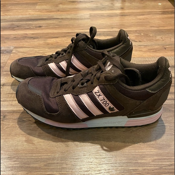 adidas zx 700 brown suede
